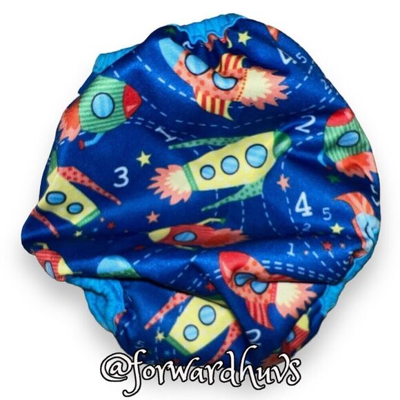 Happy BeeHinds | Cloth Diaper Cover | Cover Only - Picture 2 of 8